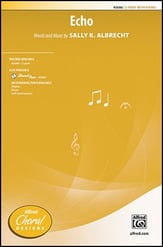 Echo Two-Part choral sheet music cover
